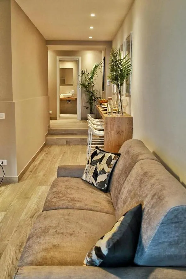 Casa Archia Ristrutturata Con Balcone Vista Mare Apartment Taormina