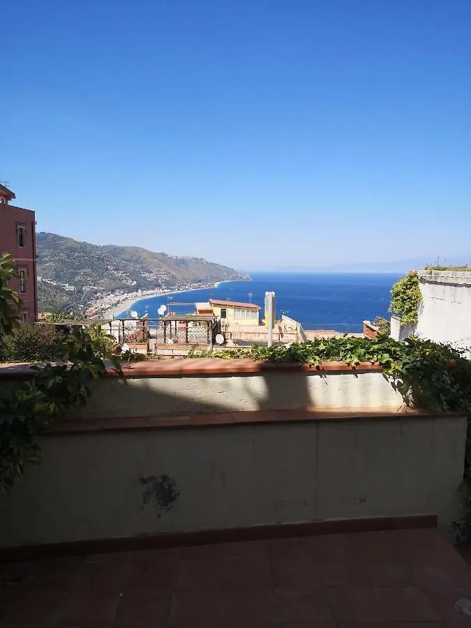 Casa Archia Ristrutturata Con Balcone Vista Mare Apartment Taormina 0*,